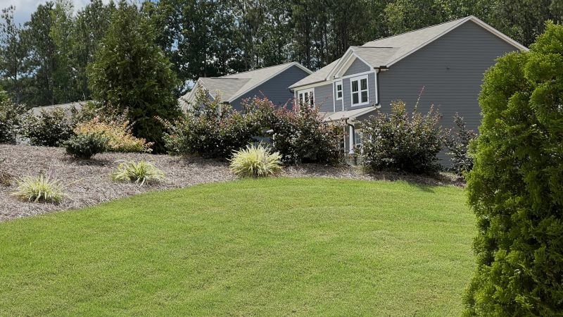 Grass Installation in Aiken, SC