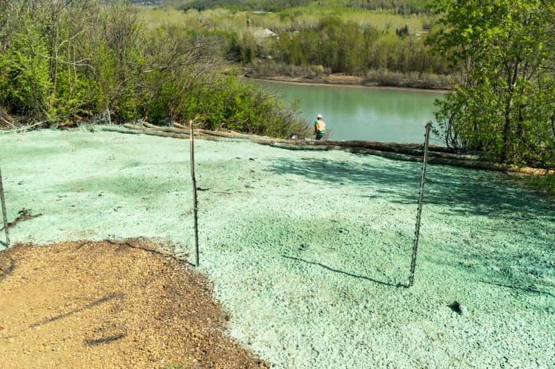 Post-Hydroseeding Maintenance