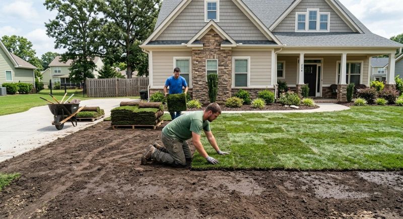 Sod Installation in Rockwall, TX