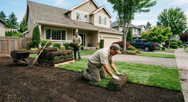 Yard Sodding in Honolulu, HI